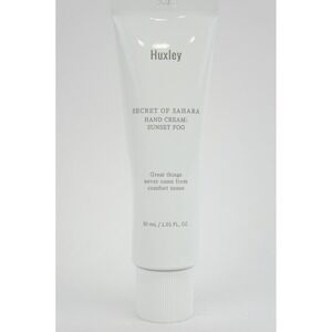 New No Box Huxley Secret of Sahara Hand Cream Sunset Fog 30mL 1.01 Fl Oz